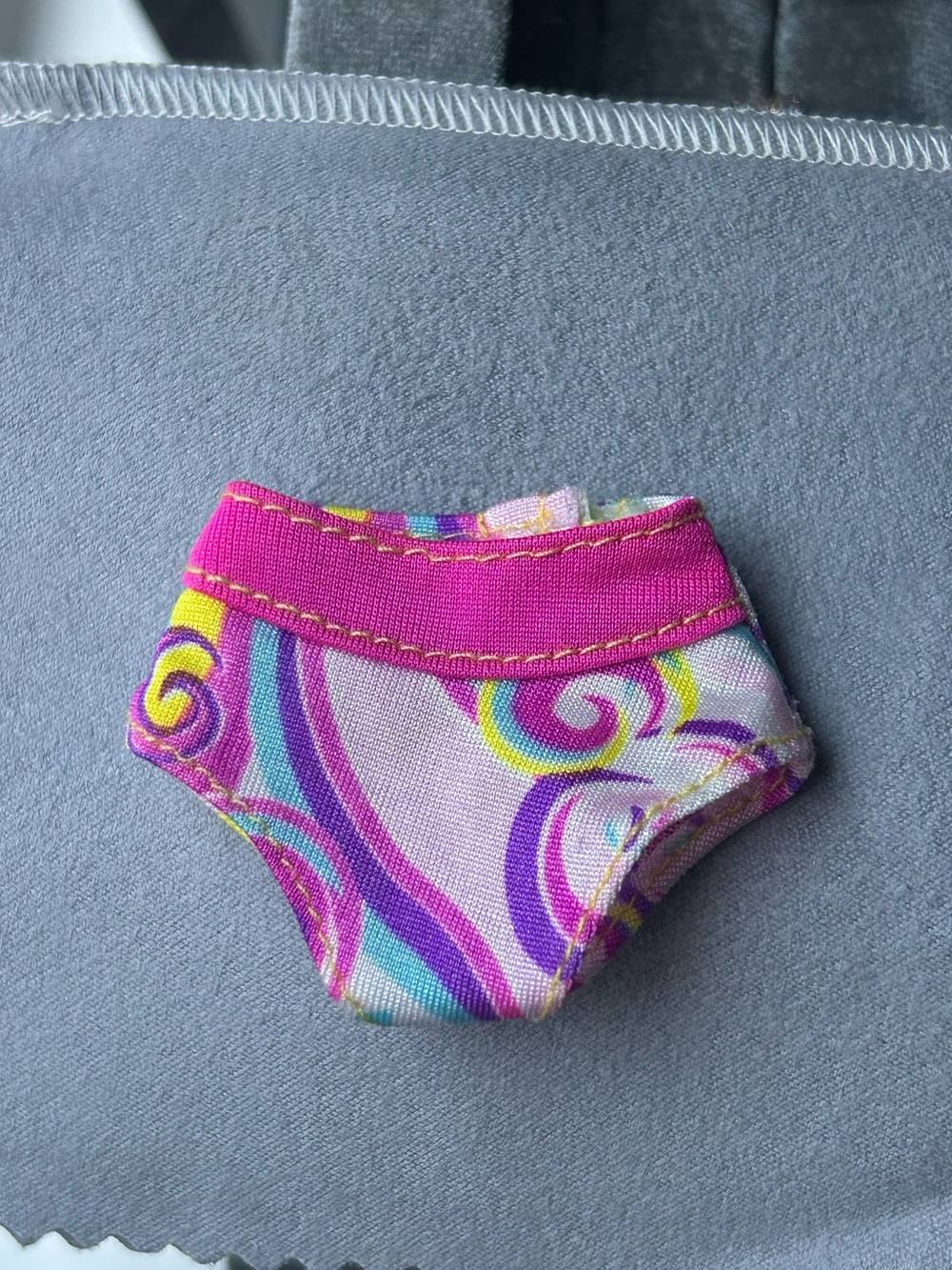 Barbie Mattel 2002 Rio De Janeiro Swim Bottoms Only.